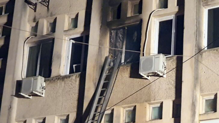 Tűz ütött ki egy romániai kórház intenzív osztályán, sokan meghaltak - fotók