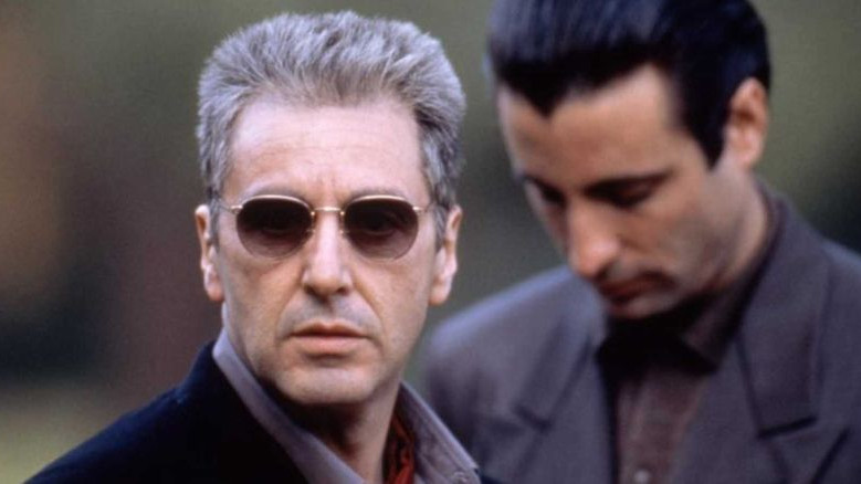 Al Pacino és Andy Garcia a Keresztapa III.-ban – forrás: observer.com