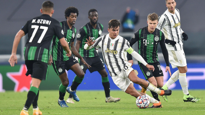 Juventus–Ferencváros: őket látták a legjobbnak az olaszok