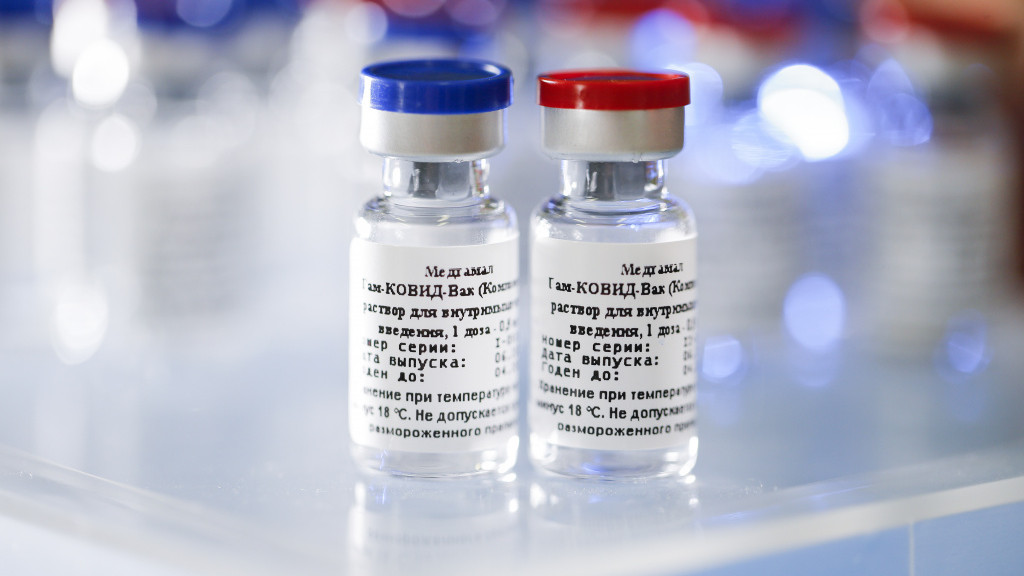 Az orosz vakcina hatékonysága 95 százalék fölötti lehet