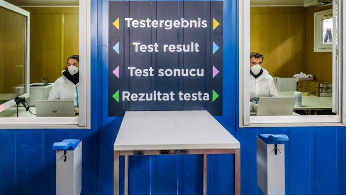 Meglepődtek a szakemberek is az osztrák országos tesztelés egyik eredményén