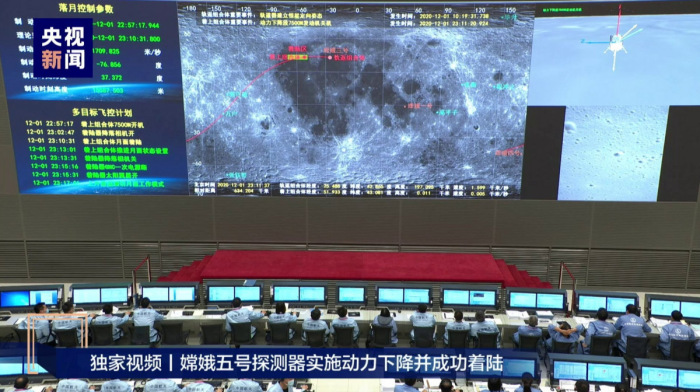 Landolt a Holdon Kína speciális küldeménye