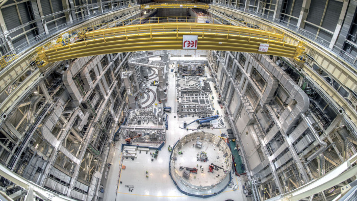 Itthon tesztelik az első erőmű méretű fúziós reaktor kulcstechnológiáját