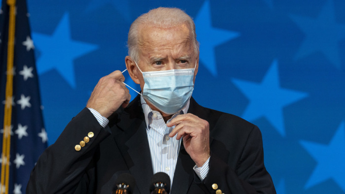 Joe Biden előállt egy újabb névvel