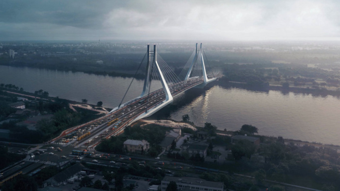 Fürjes Balázs megmutatta, milyen lesz az új déli Duna-híd Budapesten