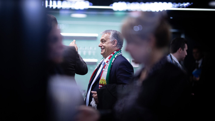 Különleges helyen jár Orbán Viktor - képek