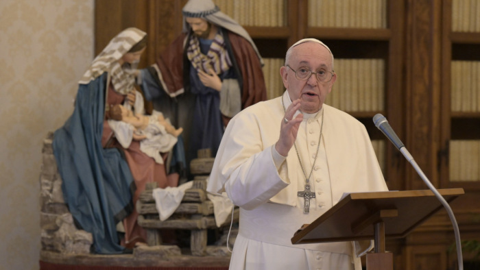 Ferenc pápa a törődés szemléletének és kultúrájának fejlesztését szorgalmazta