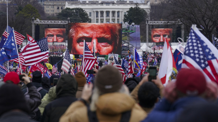 Elemző: valószínűleg nem lesz eljárás Donald Trump ellen a washingtoni események miatt