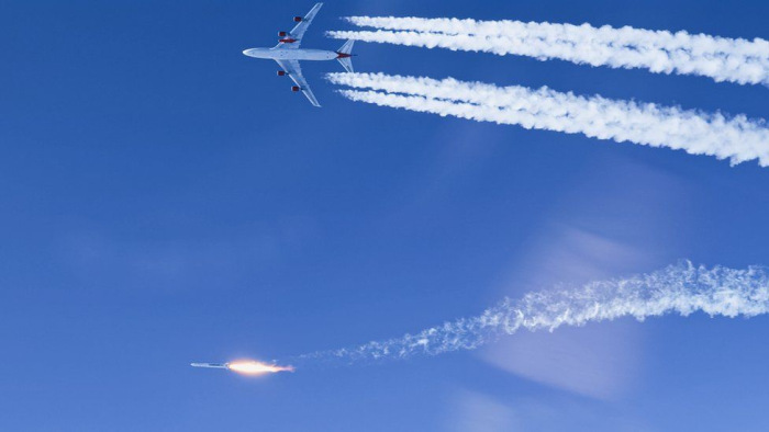 Ilyen még nem volt: repülőről lőtt fel műholdakat a Virgin Orbit