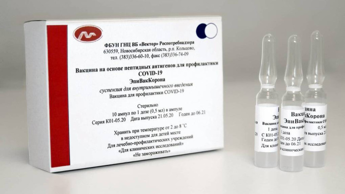 Fontos bejelentés az egyik orosz vakcináról