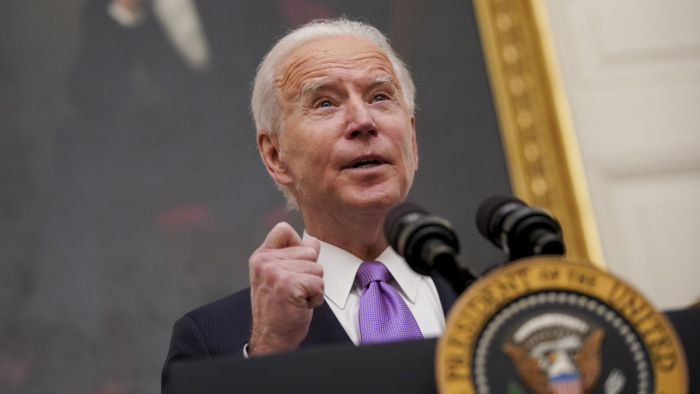 Joe Biden azt ígéri, bekeményít Moszkvával és Pekinggel szemben