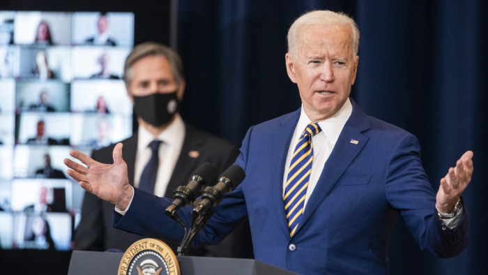Joe Biden nem rejtette véka alá a véleményét a törökök lépését illetően
