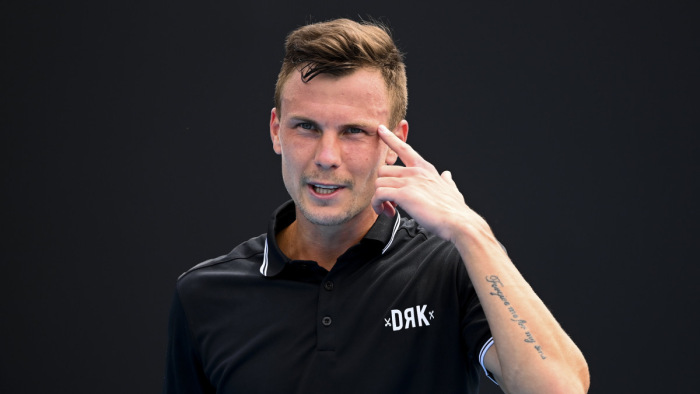 Kiütötte a világranglista 26. helyezettjét Fucsovics Márton