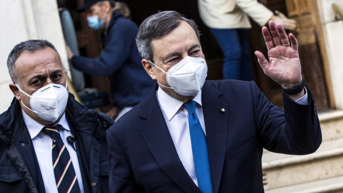 Mario Draghi átülhet az államfői székbe