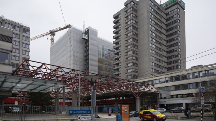 A svájci kórház, ahol Alonso lábadozik elgázolása után - fotó