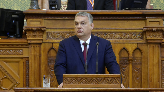 Orbán Viktor: amit Brüsszel ma tesz, az árulás