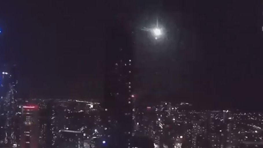 Látványos videó: meteorit robbant fel Melbourne felett