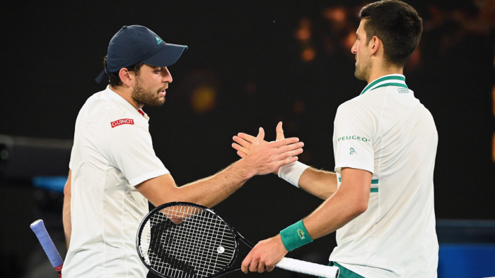 Kilencedszer döntős Melbourne-ben Djokovic