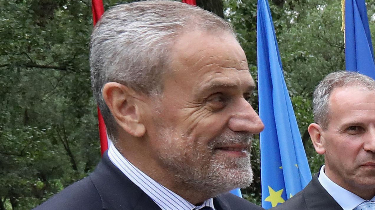 Milan Bandic zágrábi polgármester