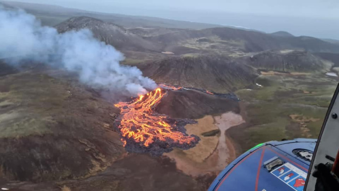 Nyolcszáz év után felébredt a rettenetes izlandi vulkánóriás - videó