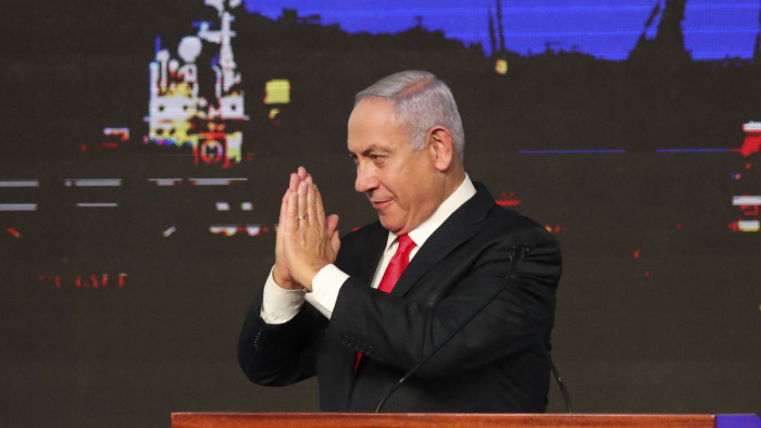 Exit poll: Benjámin Netanjahu visszatér