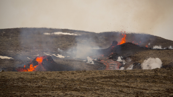 Újabb vulkánkitörés előjelei Izlandon