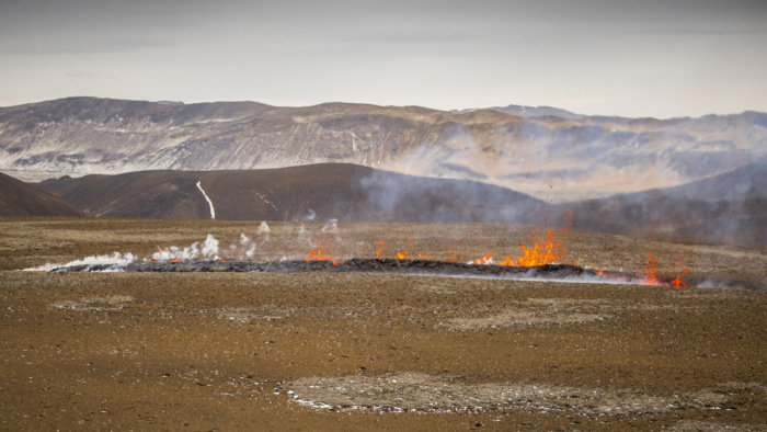 Jelentős mértékű olvadás történt a földköpenyben Izlandnál