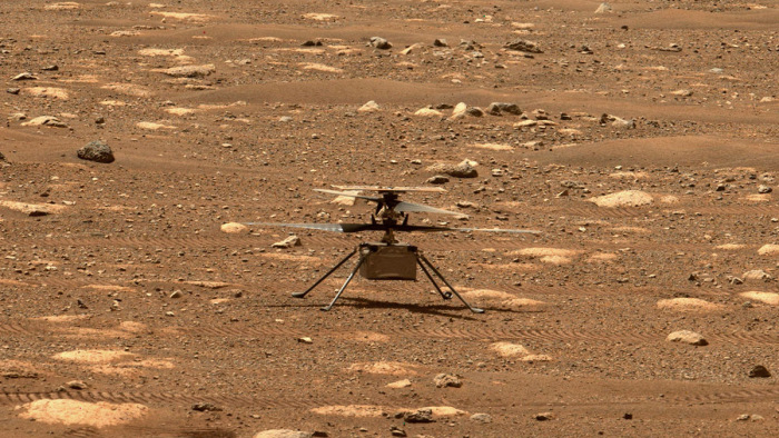 Remek hír érkezett a NASA marsi helikopteréről