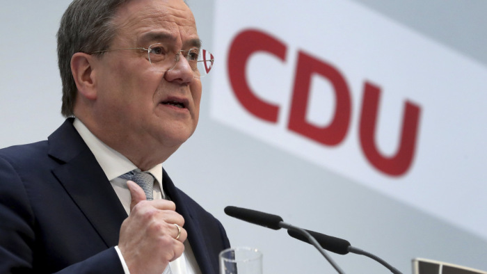 Döntött végre a CDU a kancellárjelölt személyéről