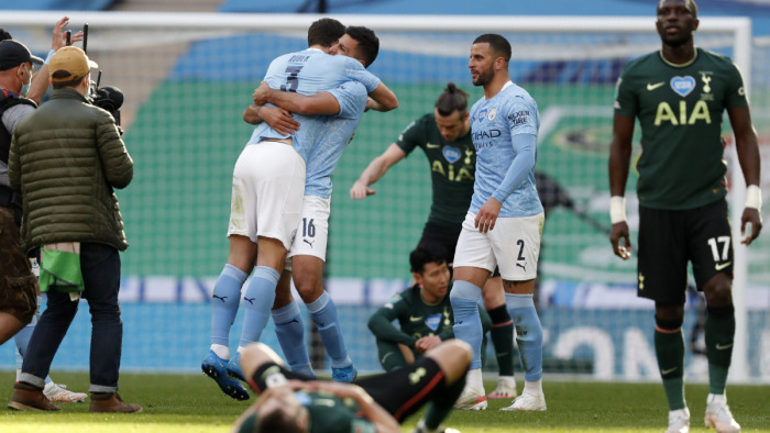 A Manchester City sorozatban negyedszer nyerte meg a Ligakupát