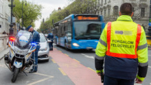 A buszsávokra koncentrált a rendőrség, záporoztak a bírságok