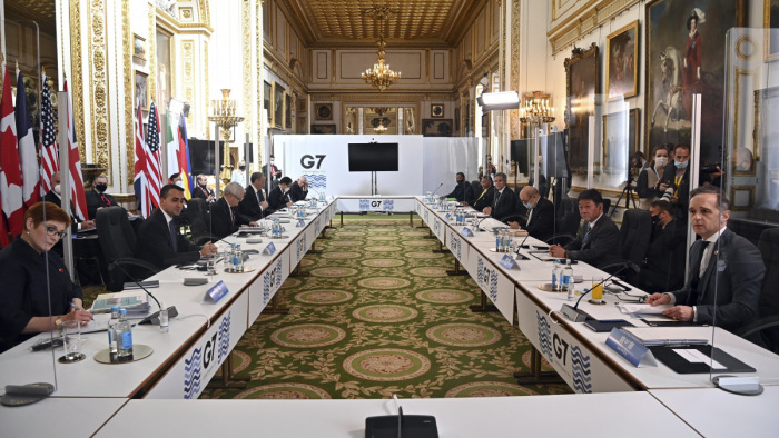 Több indiainak is pozitív lett a tesztje a G7-es értekezleten