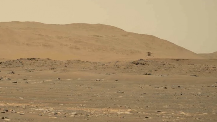 Ritkaságszámba menő marsi hangfelvételt közölt a NASA