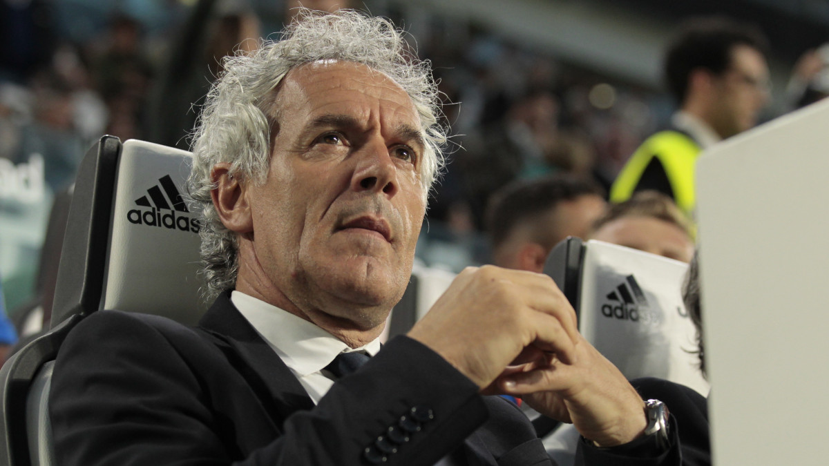 Roberto Donadoni\ during serie A match between Juventus v Bologna, in Turin, on May 5, 2018 (Photo by Loris Roselli/NurPhoto via Getty Images).
