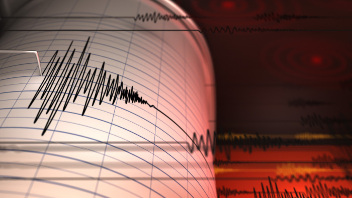 Földrengés volt a magyar határ közelében