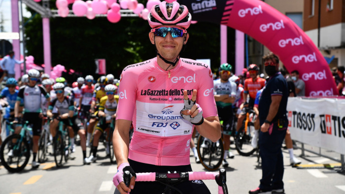 Giro dItalia: két helyet előrébb jött Valter Attila, már 11. összetettben