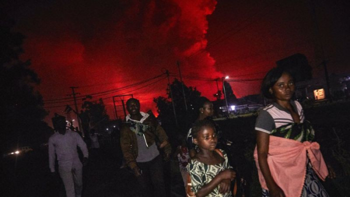 Kitört egy kongói vulkán, ellentmondásosak a hírek arról, mekkora a veszély