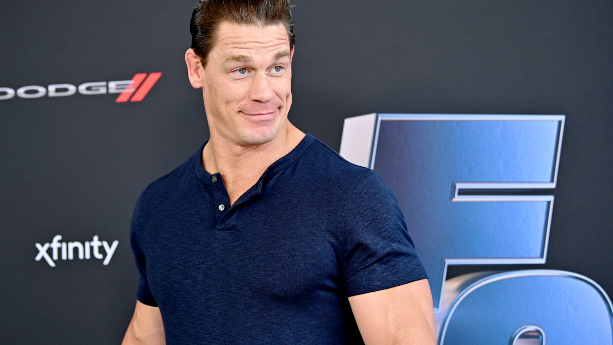 MIAMI, FLORIDA - JANUARY 31: John Cena attends The Road to F9 Global Fan Extravaganza at Maurice A. Ferre Park on January 31, 2020 in Miami, Florida. (Photo by Dia Dipasupil/Getty Images)