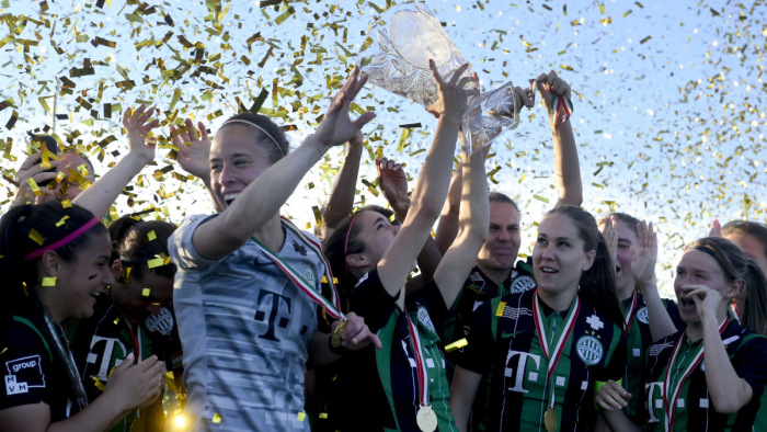Az FTC nyerte meg a női labdarúgó-bajnokságot