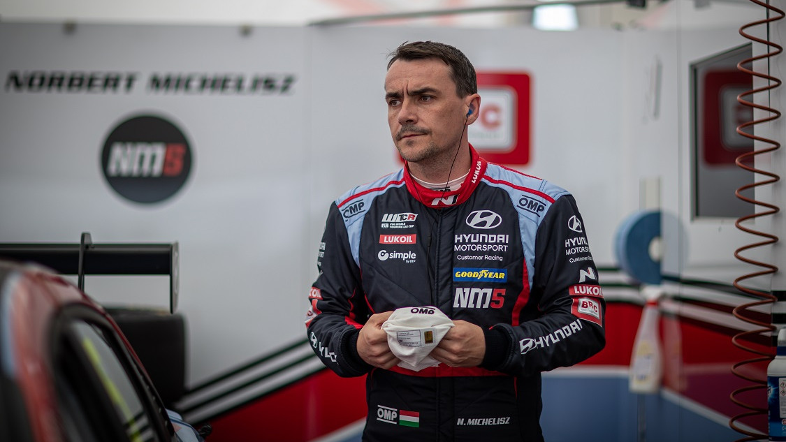 Michelisz Norbert (hun), BRC Hyundai N Lukoil Squadra Corse, Hyundai Elantra N TCR, portrait during the 2021 FIA WTCR Race of Germany, 1st round of the 2021 FIA World Touring Car Cup, on the Nurburgring Nordschleife, from June 3 to 6, 2021 in Nurburg, Germany - Photo Alexandre Guillaumot / DPPI