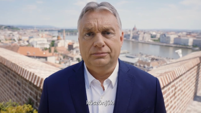 Orbán Viktor sok millió ember üzenetét tolmácsolta - videó