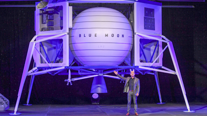 A Marshoz indítja első bolygóközi küldetését Jeff Bezos űrvállalata