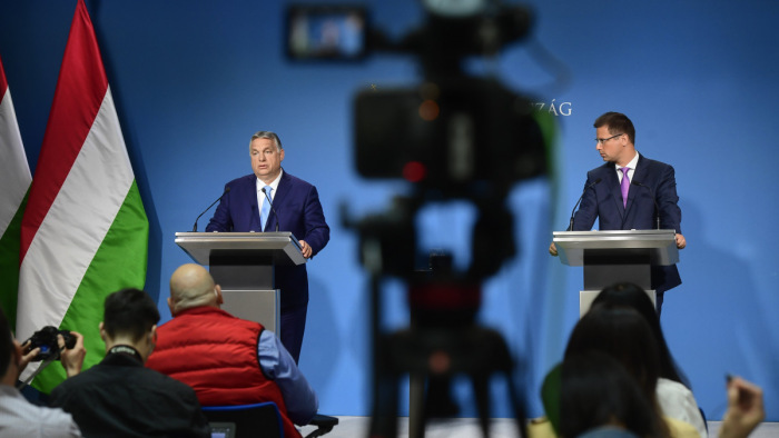 Itt nézheti meg Orbán Viktor bejelentéseit a Kormányinfón – videó