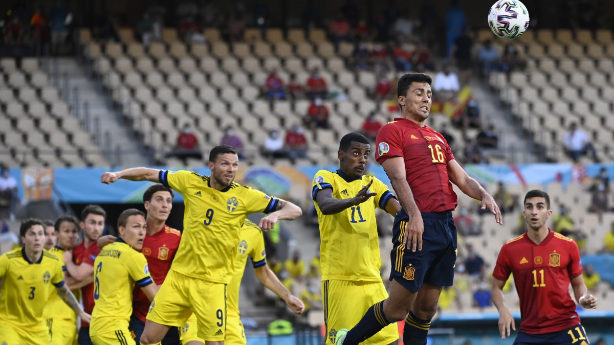 A spanyol–svéd mérkőzés lett az Európa-bajnokság első gól nélküli találkozója