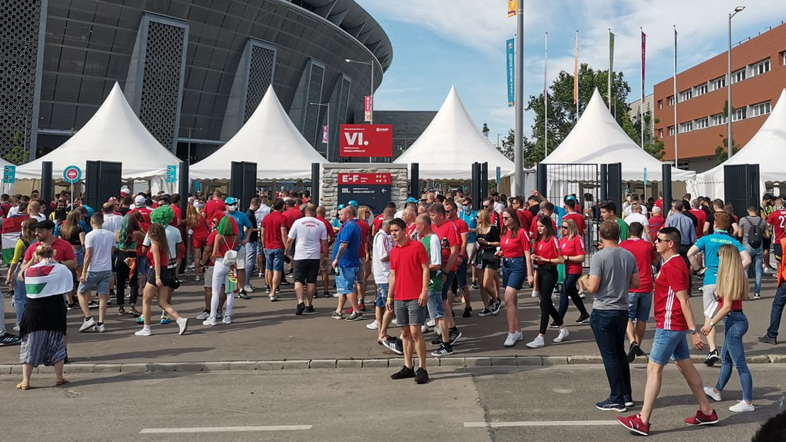 Magyar-portugál: futballünnepre készül több tízezer magyar