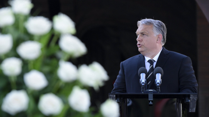Orbán Viktor: Jankovics Marcell megmutatta, mit kell megvédenünk