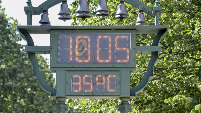 Hőség - Újabb nyári áramfogyasztási rekordot regisztrált a Mavir