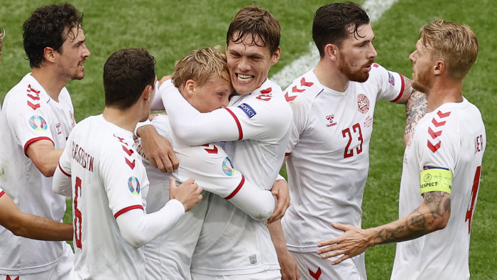 EURO-2020 - Dánia lefocizta Wales válogatottját