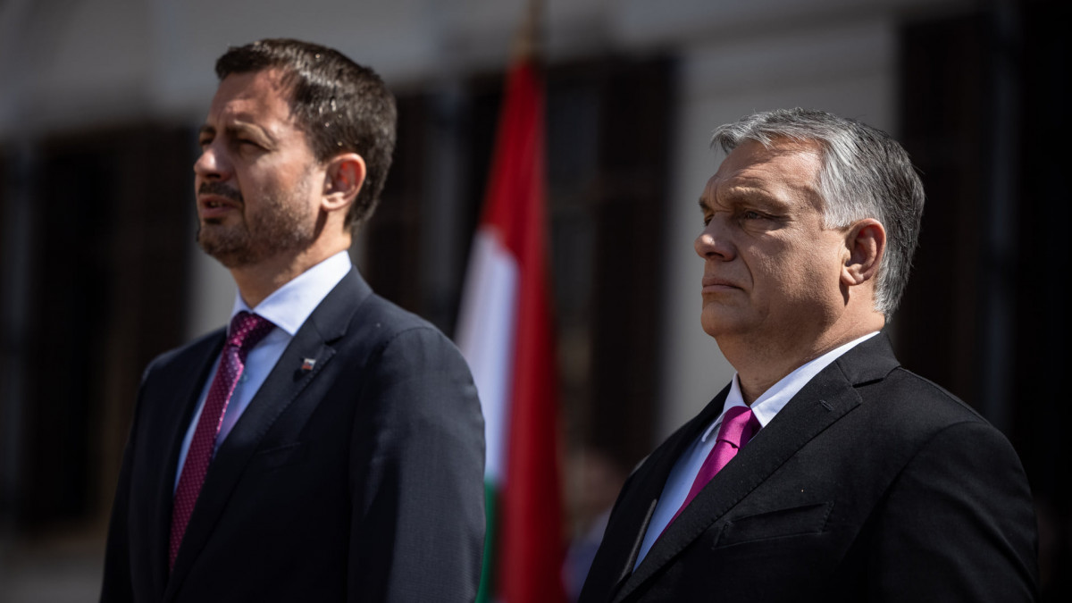 Orbán Viktor: most a legjobbak a kapcsolatok Szlovákiával
