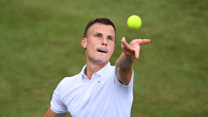 Délután a negyeddöntőért játszik Fucsovics Márton Wimbledonban – sport a tévében